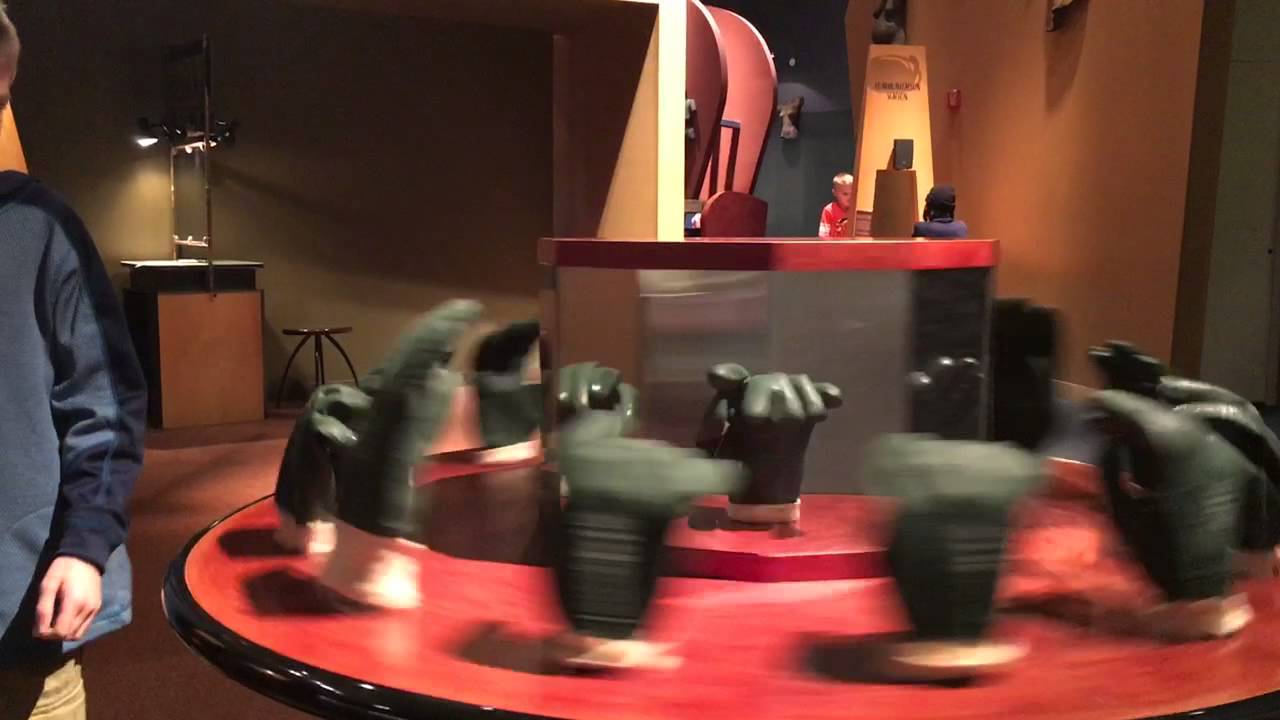 January 2016 - COSI - Stop Motion Wheel - YouTube