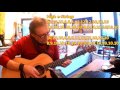 How to play "Pictures Of Matchstick Men" by Status Quo - Lesson - Tutorial - Rick Parfitt Tribute