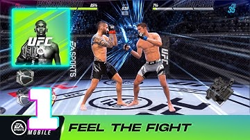 UFC 2 Mobile - Gameplay Walkthrough Part 1 - Tutorial (iOS, Android)