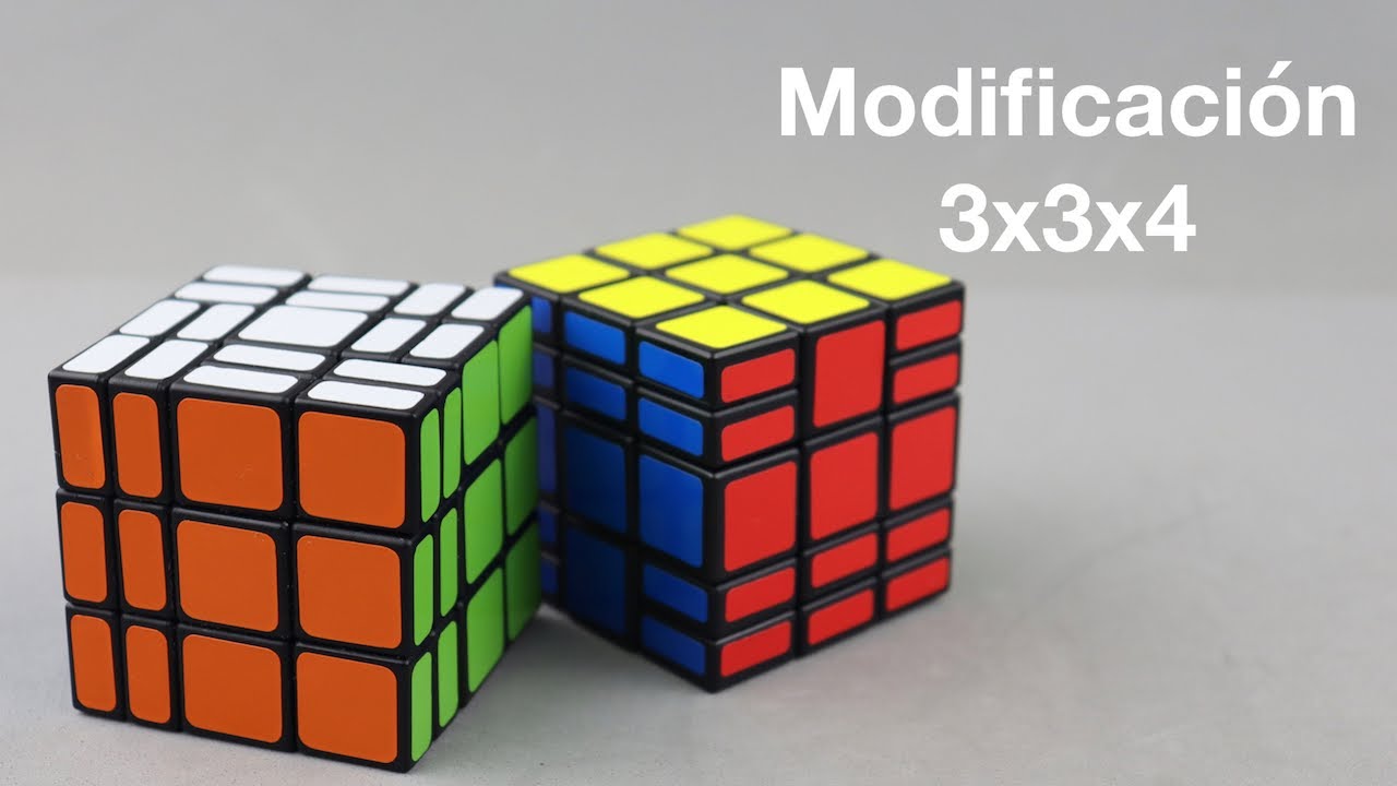 Modificación 3x3x4