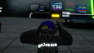 Winning The Baboon Games In Scary Baboon!!!!!