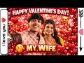 Happy valentine's Day 💋🥰!! Love marriage couple vlog !! Couple masti vlog !! Cute couple vlog💕!! 