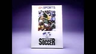 FIFA International Soccer TV Commercial for Sega Genesis - 1993