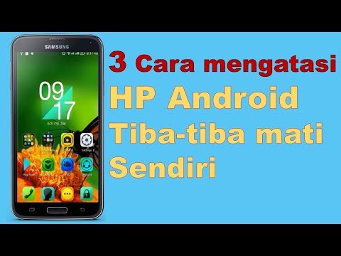 Video: Mengapa Telefon Dimatikan Sendiri