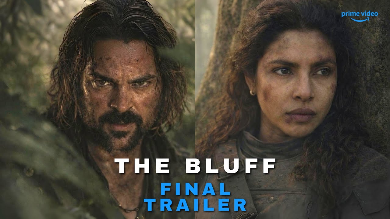 The bluff - Final Trailer (Feb 25) | Karl Urban, Priyanka Chopra Jonas | Prime Video | Concept