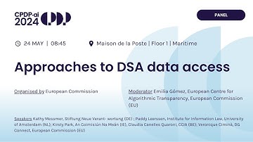CPDP.ai 2024 - Approaches to DSA Data Access