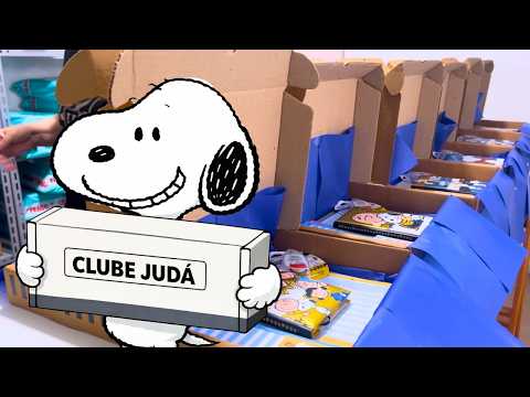 MONTAGEM  DO CLUBE JUDÁ: EDIÇÃO SNOOPY