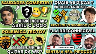 BAK SAUDADES COMPETIR ? POLEMICA! TECTOY QUITAR WB ? FLA IRRECONHECIVEL ! BOPS REVELA SEGREDO CPT
