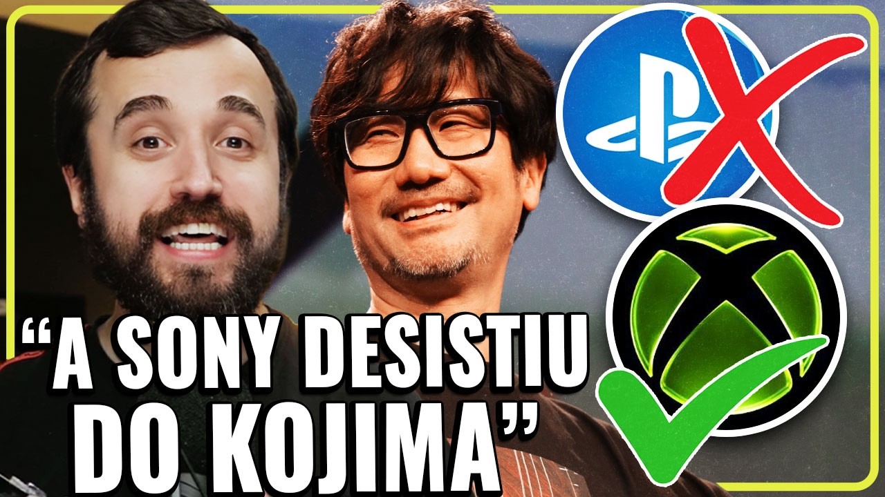 PLAYSTATION PERDEU O KOJIMA!