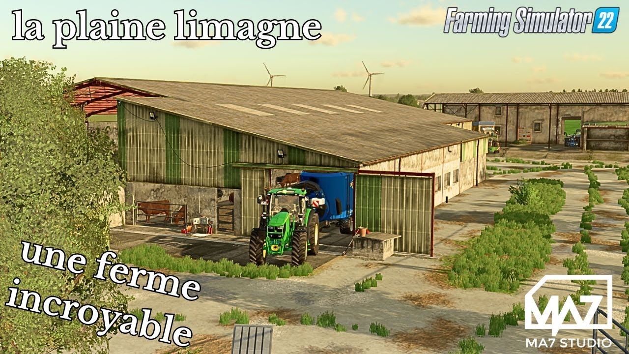 LA PLAINE LIMAGNE DECOUVERTE DES BATIMENTS ET UNE FERME  VACQ DE 