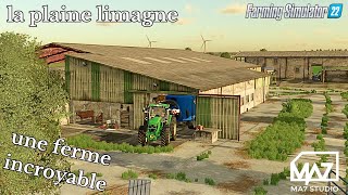 LA PLAINE LIMAGNE DECOUVERTE DES BATIMENTS ET UNE FERME VACQ DE @MA7Studio