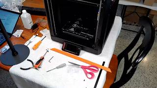 Prusa Core One plus assembly kit timelapse