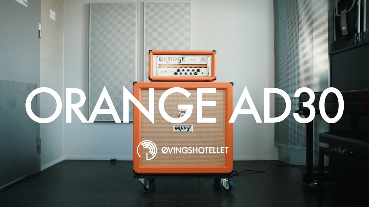Orange AD30 - Øvingshotellet