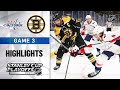 First Round, Gm 3: Capitals @ Bruins 5/19/21 | NHL Highlights