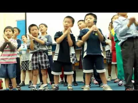 2012.11.17南部書報展的朴子市召會兒童詩歌展覽(臺南市召會裕忠路會所)