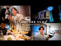 【Vlog】初シンガポール！！海外の投資家や取引先とグローバル商談をするあらたの1日。