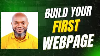 (Part 5) - Your First Webpage: Hello World in HTML | Coding With KC