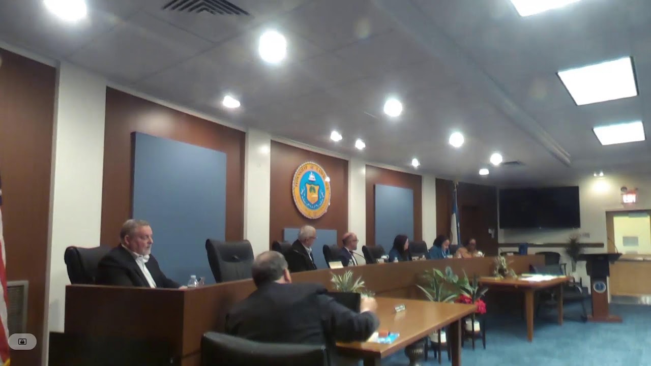 Lawrence Township Municipal Council Meeting, Tuesday February 3, 2026