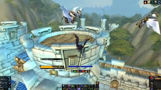 Druid parkour to mailbox - Stormwind