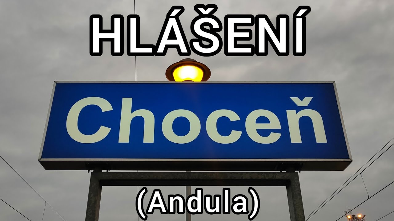 Archivní hlášení - Choceň [INISS]