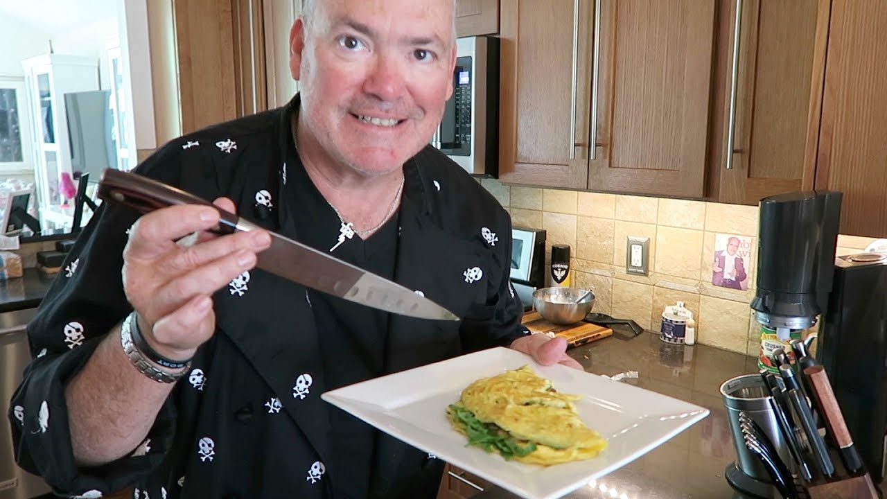 Fzkaly Chef Knife, Professional 8 Inch Hollow Edge Chef Chopping Knife