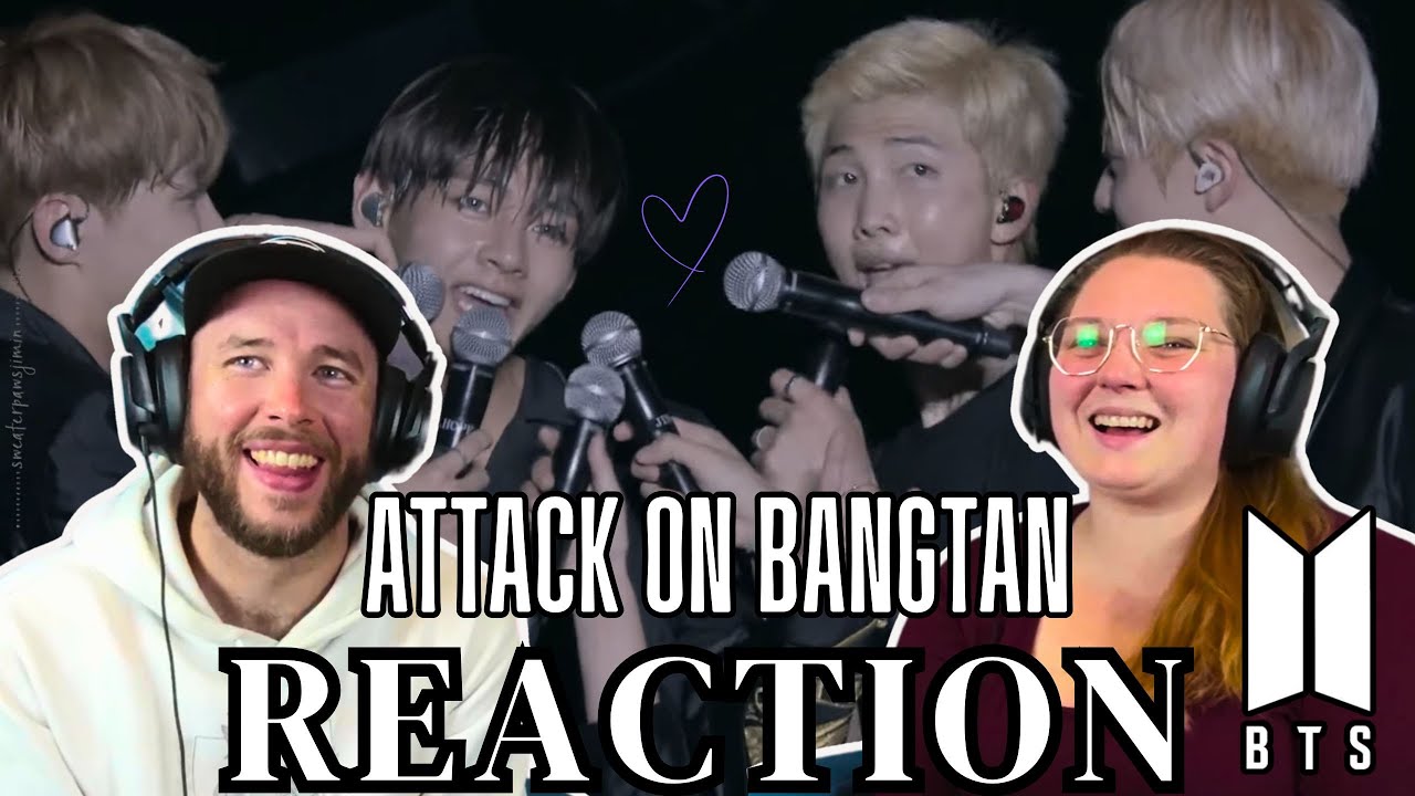 BTS - 'ATTACK ON BANGTAN' REACTION - THEY HIT A HOME RUN WITH THIS! V IS ICONIC!