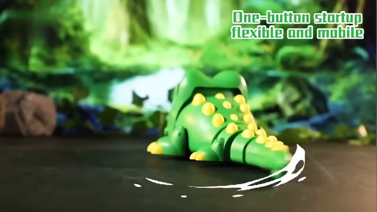 TOYSBASE CHENGHAI SHANTOU TOYS FACTORY  Remote Control Crocodile Toy Car 2 4ghz Rc Alligator Robo