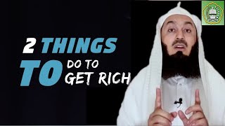 2 things to do to get rich I Mufti Menk I 2022 I Money in Islamic perspective I Money in Islam screenshot 1