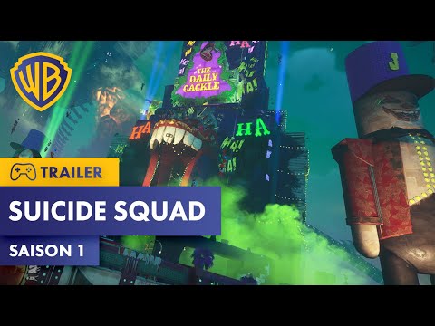 SUICIDE SQUAD: Offizieller Saison 1 Trailer Deutsch German (2024)