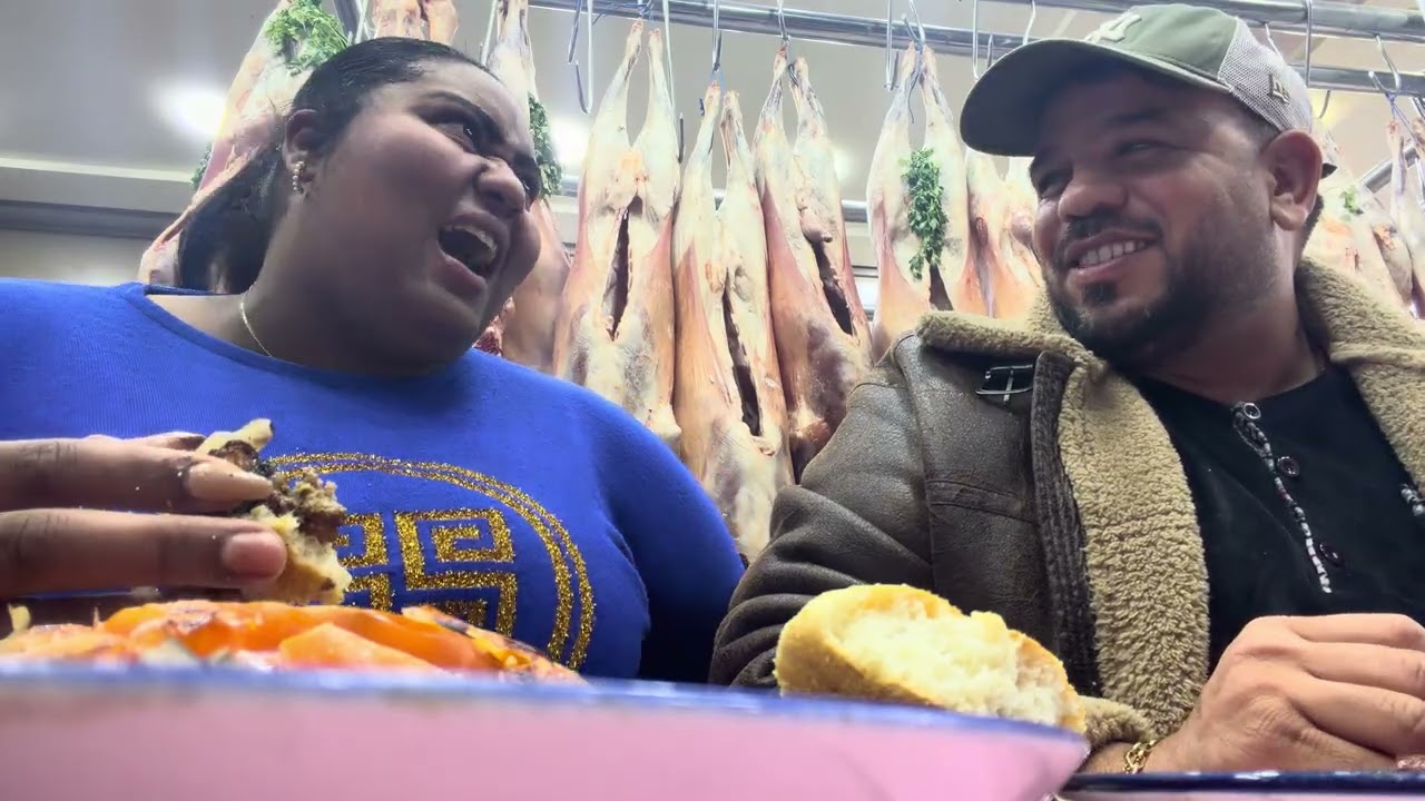 لكتيرة ومول الفران🤣🤣🤣