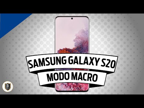 ¿Macro en el Samsung Galaxy S20? Sí, es posible - Tecnogus.com.co