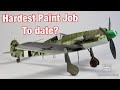 HobbyBoss 1/48 Focke Wulf FW-190-D13, Full Build, Step By Step Aircraft Model Plane