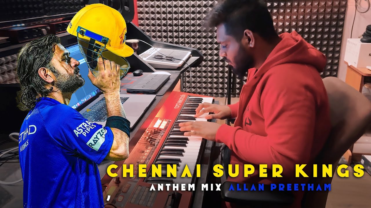 Watch CSK - Theme - Allan Preetham | Thala Dhoni | Chennai Super Kings | #WhistlePodu on YouTube Watch CSK - Theme - Allan Preetham | Thala Dhoni | Chennai Super Kings | #WhistlePodu on YouTube