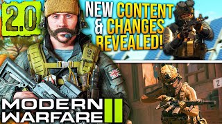 Modern Warfare 2: NEW CHANGES Revealed, Big Updates Coming Soon, & More! (WARZONE 2.0)