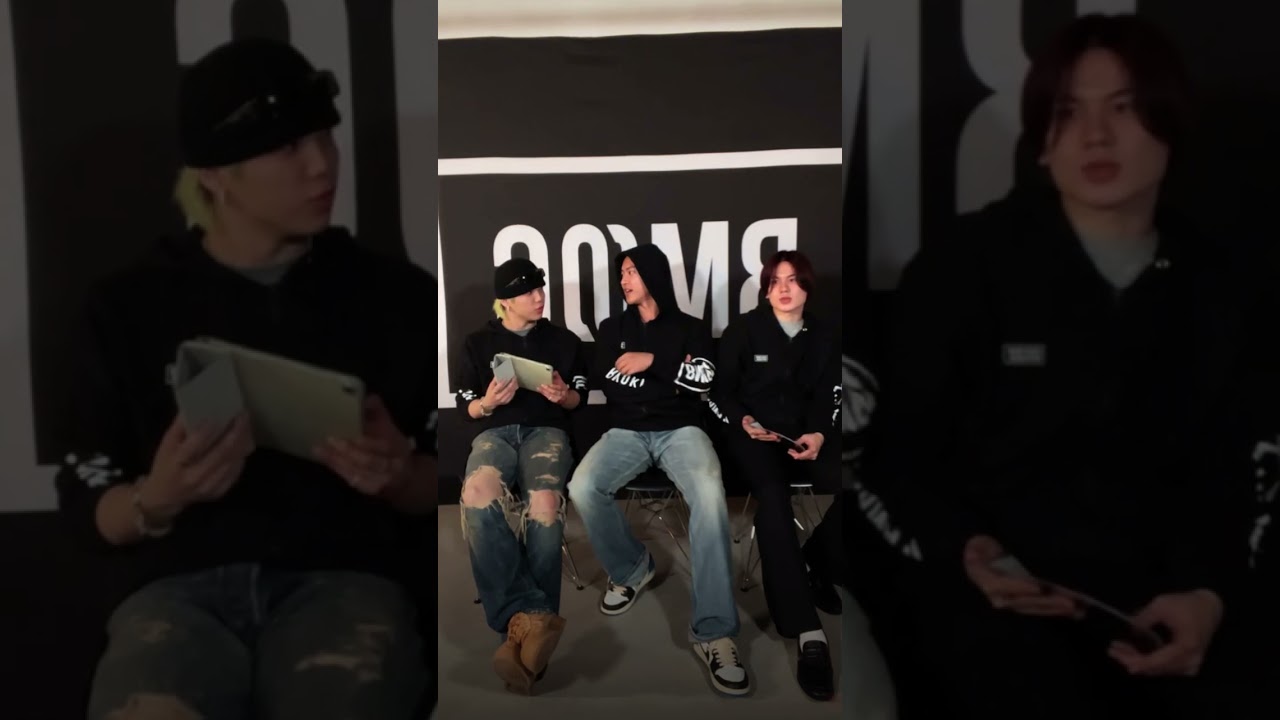 【BE:FIRST】Mainstream 公開前 ① Instagram Live インライ 2023.9.11 SHUNTO RYOKI MANATO