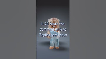 the comment with no replies wins ROBUX! #youtube #roblox #free #robux #giveaway #viral #fypシ #fyp
