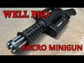 WELL PRO　マイクロミニガン　JPバージョン MICRO MINIGUN