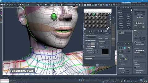 Transfer Texture To Different UVW Map Using 3ds Max