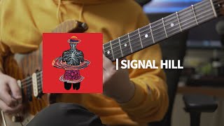 INTERVALS | "SIGNAL HILL" Guitar Cover (Official Backing Track)