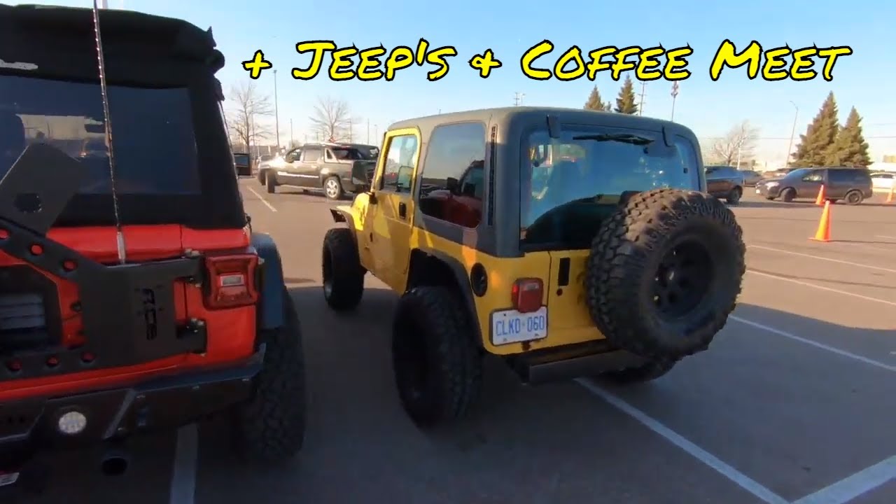 Mounting My 33 Inch Spare On The Stock Jeep TJ Tire Carrier The Right Way!  Big Bird Build (Part 13) - YouTube