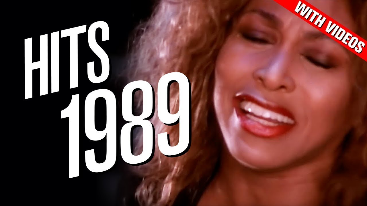 Hits 1989: 1 hour of music ft. Tina Turner, Tears for Fears
