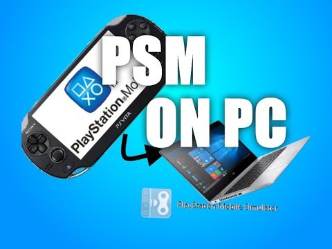 HOW-TO: Run PlayStation Mobile games on PC w PSM Simulator