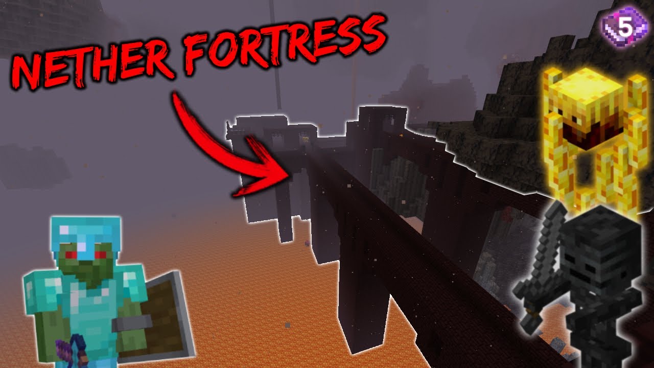 Going to the Nether | Minecraft Hardcore Ep 5 - 1.21.4 - YouTube
