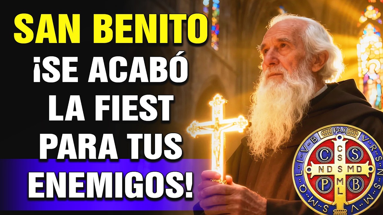 🔴Escucha esta oración para purificar tu hogar de todo enemigo 🙌 San Benito y San Cipriano