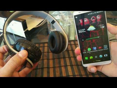 iLive Bluetooth Wireless Headphones - 40mm Driver - 8hrs Battery life