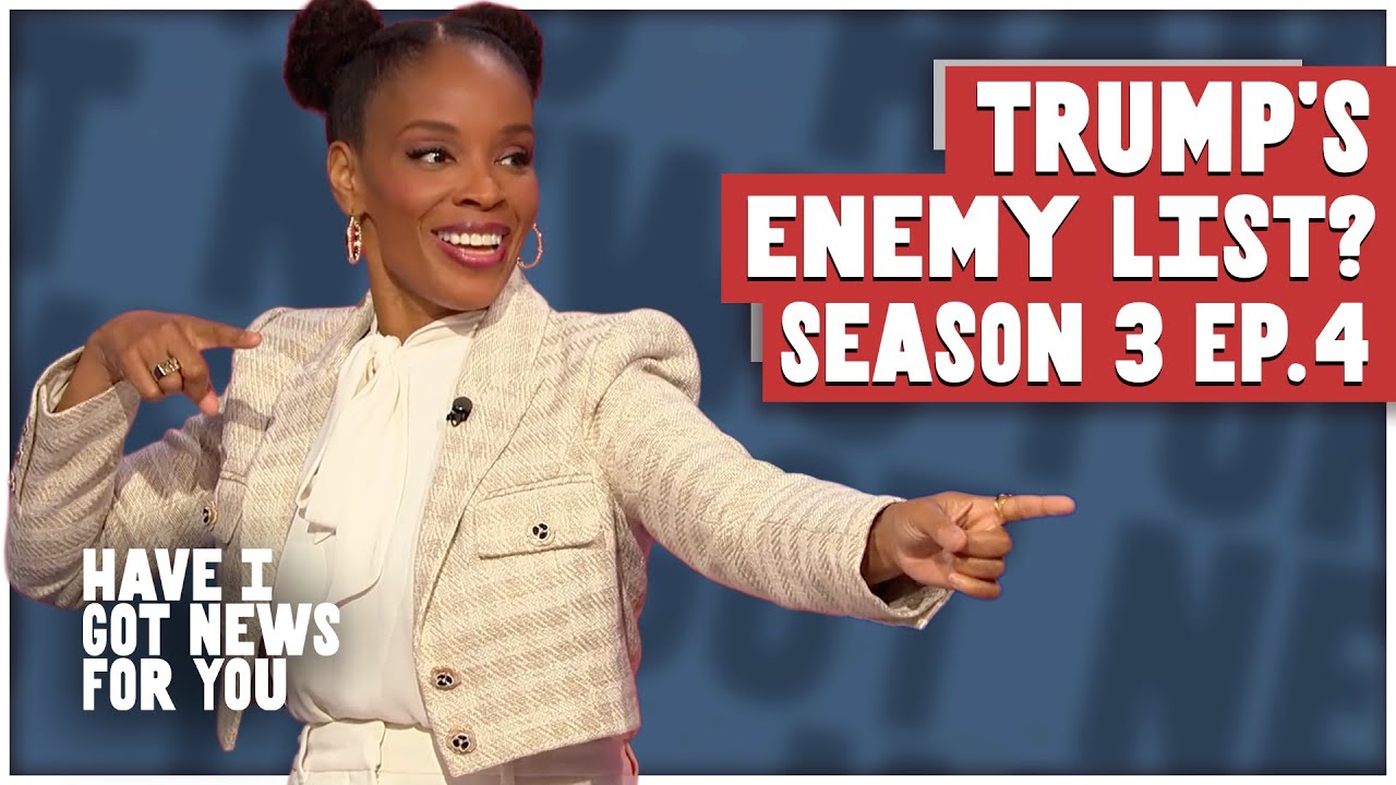 Trump UNDERemphasizes Slavery! Vaccines Based on Vibes! & WHO Is On The Enemy List? | HIGNFYUS