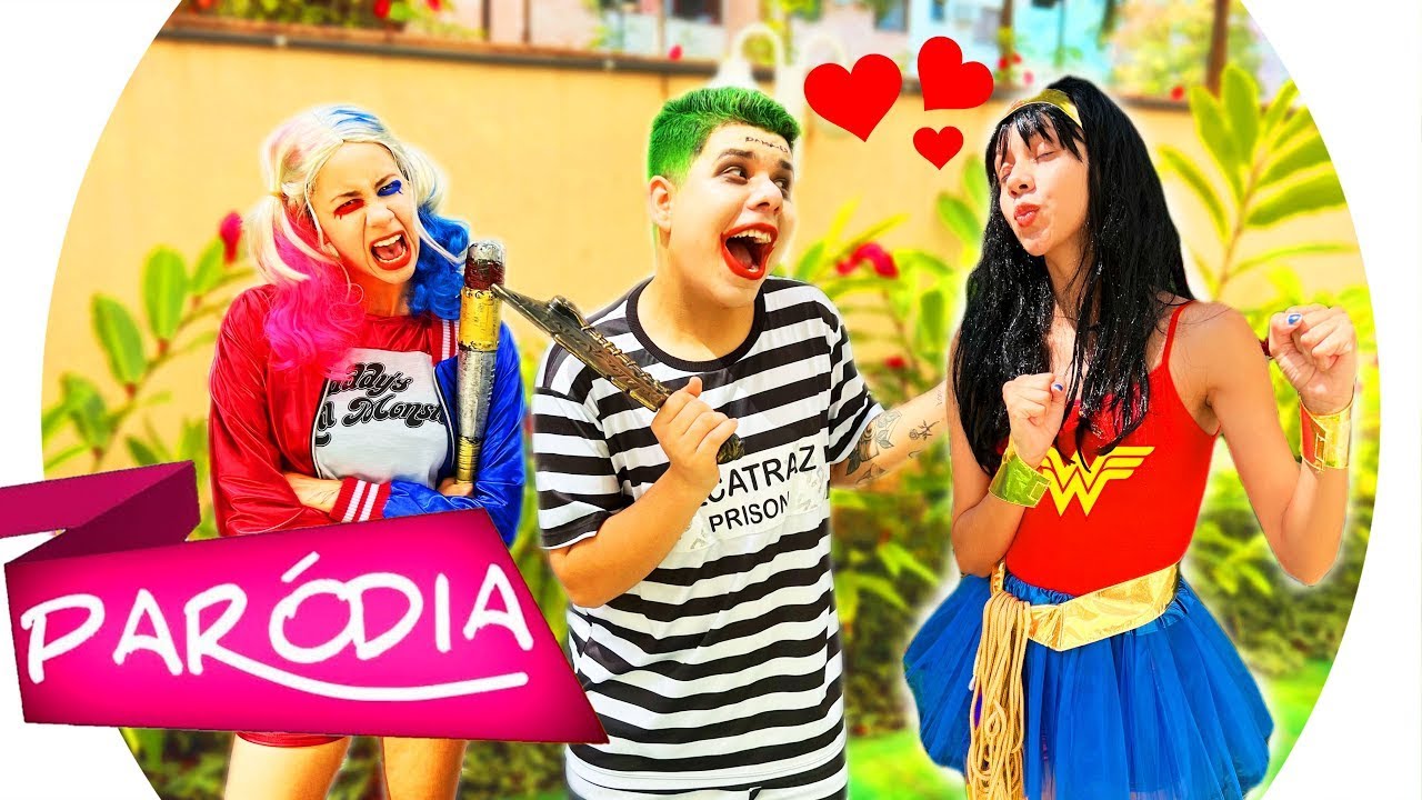 PARÓDIA NOSSO QUADRO (AGORA O NOSSO QUADRO CASANDO NA IGREJA) ANA