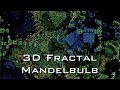 Amazing Tetra Menger Box - Mandelbulb 3D fractal HD 720p