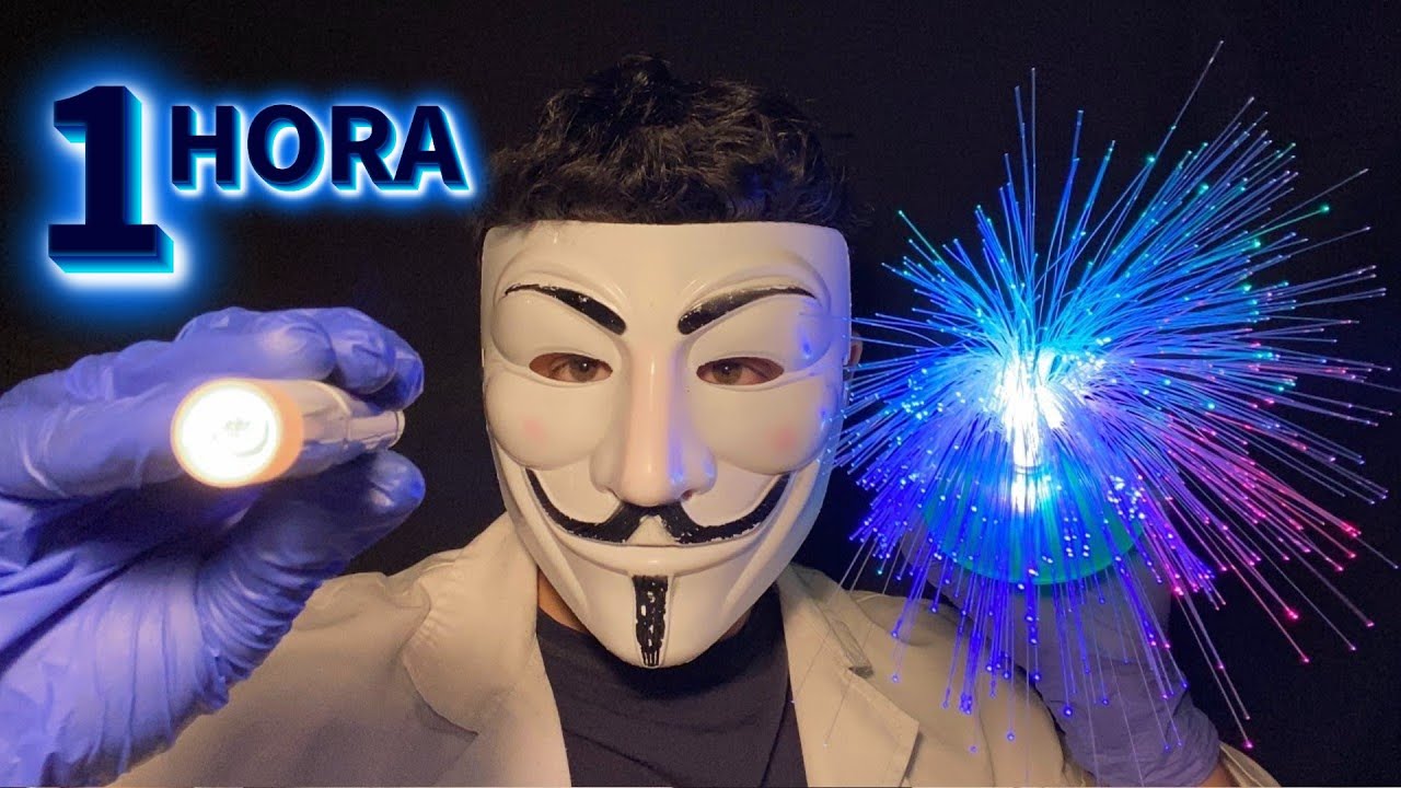 ASMR 1 HORA de Exámenes de Nervios Craneales🧠