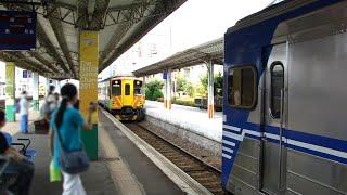 彰化一股兩車行列車過密